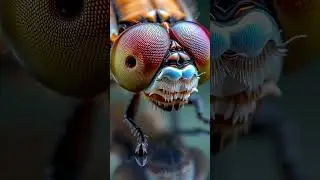 🦋 Mind-Blowing Dragonfly Facts That Will Shock You! #dragonfly #nature #wildlife #science