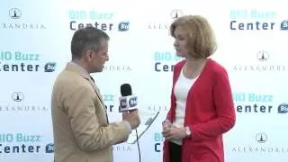 Rachel King, GlycoMimetics at the 2014 BIO International Convention