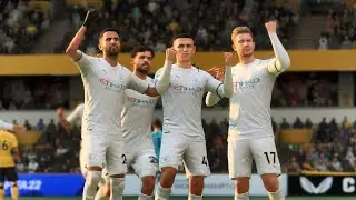 FIFA 22 - Wolves vs Manchester City