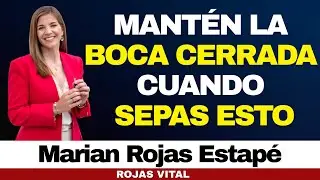 ¡PROHIBIDO DECIRLO! 2 Minutos Que Abren Puertas a la Abundancia | Marian Rojas Estapé