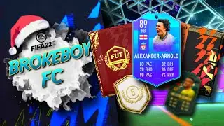 INSANE RED PLAYER PICK!! | FIFA 22 FUT | Broke Boy FC #2