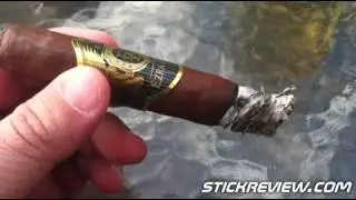 EZRA ZION REAGAN CIGAR REVIEW - 40th Boxpress 52 x 6 - StickReview.com