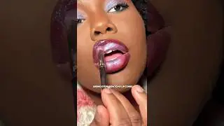 Galaxy lips #makeup #lipcombo