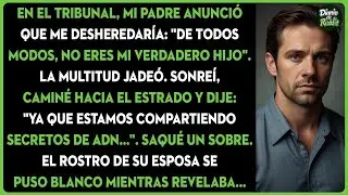 Mis Padres Me Desheredaron en el Tribunal  Así Que Revelé un Secreto Familiar Que Él No Pudo Negar
