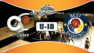 Cedi Osman Academy - Best Basketbol U18 Full Maç |  (19.10.24)