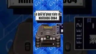 Le jeu le plus rare du DD64, on en parle dans CRT par l&rsquo;&eacute;quipe de Sumimasen Turbo