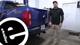 Install: Curt T-Connector Vehicle Wiring Harness with 7-Way Trailer Connector on a 2020 Ford Ranger