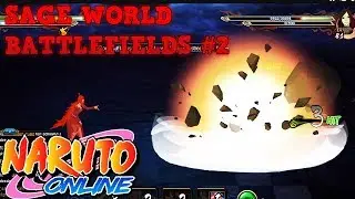 STRONGEST WATER TEAM | SAGE WORLD | Naruto Online |