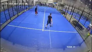 Liga Judeteana de Padel - Divizia 1 : Gansca/Dragomir - Sincan/Mozes