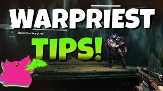 Destiny 2:  King's Fall Warpriest Tips!