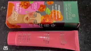 Biotique Natural make up Magicare all day foundation seashell Review | Blinkit app | makeup product