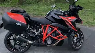 Ktm superduke gt 2021 panniers on