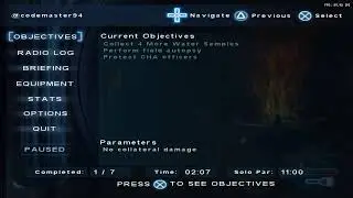 Syphon Filter: The Omega Strain (PCSX2)