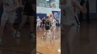 More 4th Quarter Middle School Girls Basketball Action Hanceville vs. Corner December 9, 2024