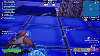 Play fortnite by myself