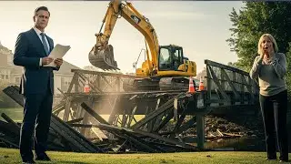 HOA Destroyed My Lake Bridge  So I Drained Their $4M Resort Dry