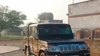 Mahindra bolero camper driving status #mahindrabolerocamper