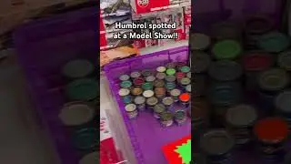 Humbrol found at a traders stall!! lol