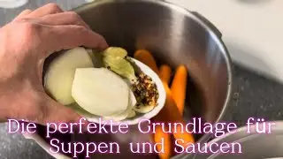 Kr&auml;ftige H&uuml;hnerbr&uuml;he,Hausgemacht & wohltuend | VitalKitchen