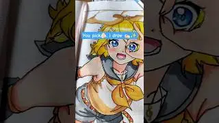 Fan requests only, who's next?💛#shorts #anime
