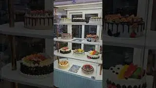 New concept display counter #music #love #song #tamilsong #tamil #bakery #cake
