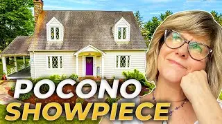 Home Listing in Mount Pocono PA: Charming 35 Knob Road Mount Pocono PA | Eastern Pennsylvania Living