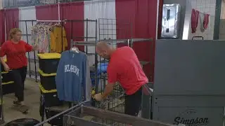 Vendors Setting Up Booths As Tulsa State Fair Inches Closer