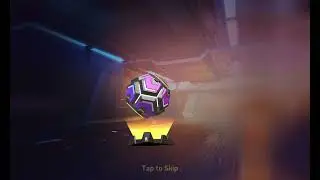 Finally getting a weapon from special crate