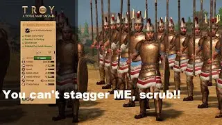 Troy Multiplayer Battle #15 - Spears are BROKEN!! multiplayer beta