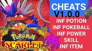 PLAY & FUN GAME ANDROID FULL OFFLINE POKEMON SCARLET V1.0.0 POCO F4 (SD870)