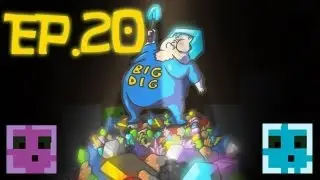 Minecraft: Big Dig Modpack Multiplayer Ep.20 - Tracey Island