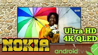 Nokia (55UHDAQNDT5Q) (55 inch) Ultra HD 4K QLED Smart Android TV