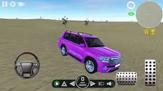 Luxury Cruiser Simulator #2 - Offroad Car Driving Simulator - Android Game