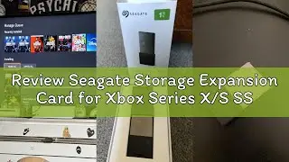 Review Seagate Storage Expansion Card for Xbox Series X/S SSD 4TB, NVMe expansion SDD for Xbox Serie