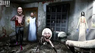 New Update Granny Using Paper Spray (PC) Granny Legacy v1.7.6 - Full Gameplay