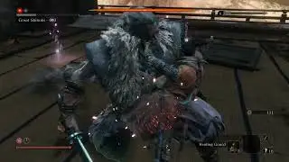 Sekiro - Great Shinobi Owl - No Cheese