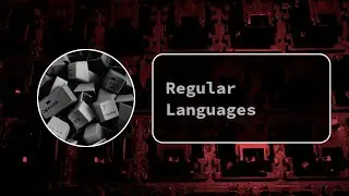 Regular Languages