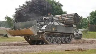 TANKFEST 2017.4K 60fps VFR Slow Motion. Panasonic GH5
