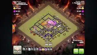 CoC TH9vsTH10 TheBigK
