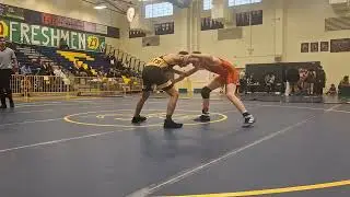 Arsen's Battle Memorial Clip 2 JV Saints 12/19/2025