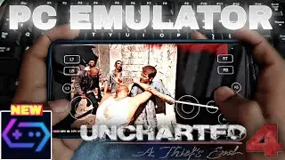GAMEHUB LITE EMULATOR | 🔥😱UNCHARTED 4 | Best Settings And Complete Setup | New Turnip Driver 😱🤯