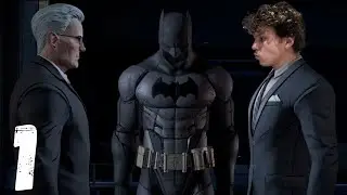 I MIGHT BE JOSH WAYNE Y'ALL I Batman: The Telltale Series #1