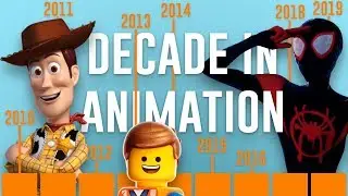 The 2010s: Decade in Animation (MOVIE MASHUP) | Butch Hartman