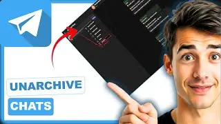 Как разархивировать чаты в Telegram (самый простой способ) (руководство 2026 года)
