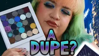 Samplr Beauty Mood Palette 🌈 | Is This the Beauty Bay Book of Magic Dupe?!