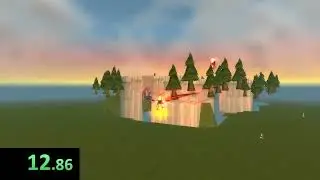 Scarlet Halls in 20 seconds - MoP Remix Speedruns