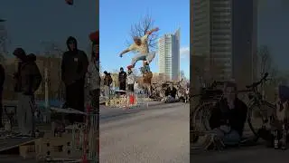 Jake Wooten Quick Rip In Leipzig, Germany!
