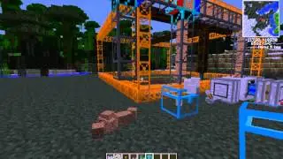 Minecraft Tutorial como fazer uma Quarry