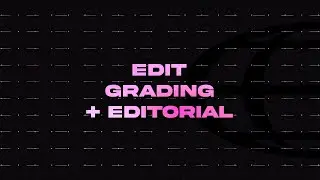Editor, Grading, and Editorial Showreel 2025 | Rhys Clarke