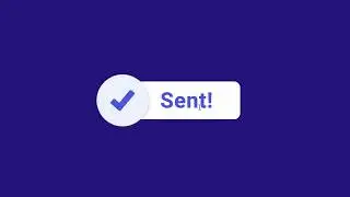 Click to send | Button Micro-interaction
